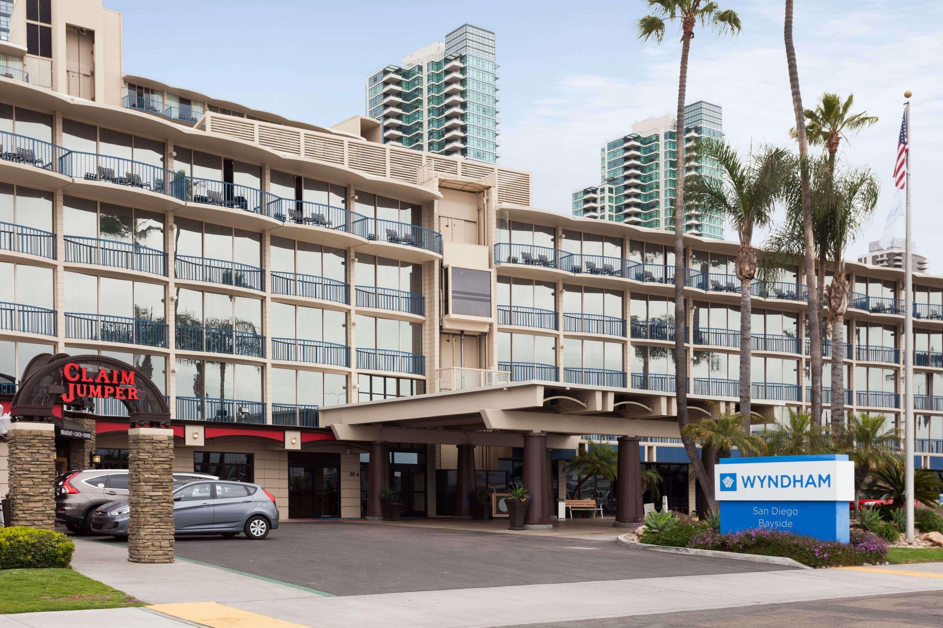 Wyndham San Diego Bayside Екстериор снимка