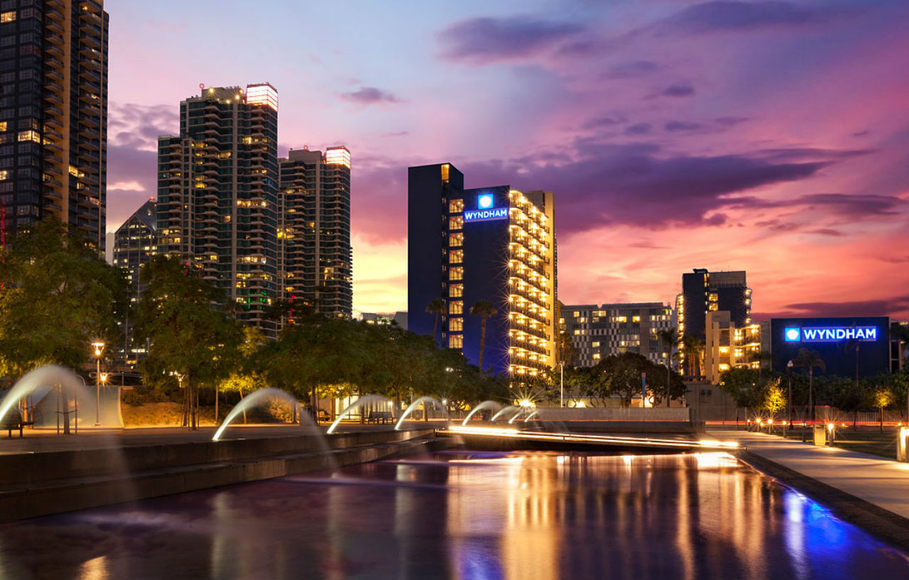 Wyndham San Diego Bayside Екстериор снимка